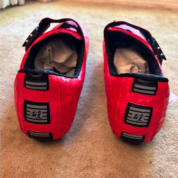 Men's Red Cycling Spin Bicycle Shoes for Delta Cleats Size 13 (NEW) - Picture 4 of 5